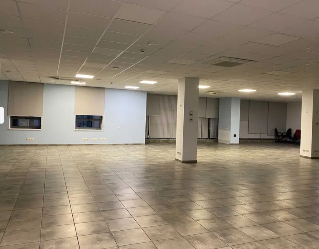 Аренда офиса 1130 м², Генуэзская ул.