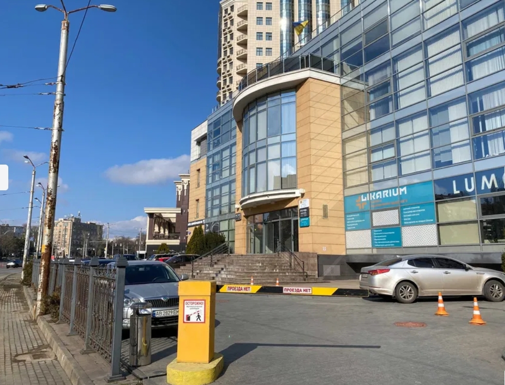 Аренда офиса 1130 м², Генуэзская ул.