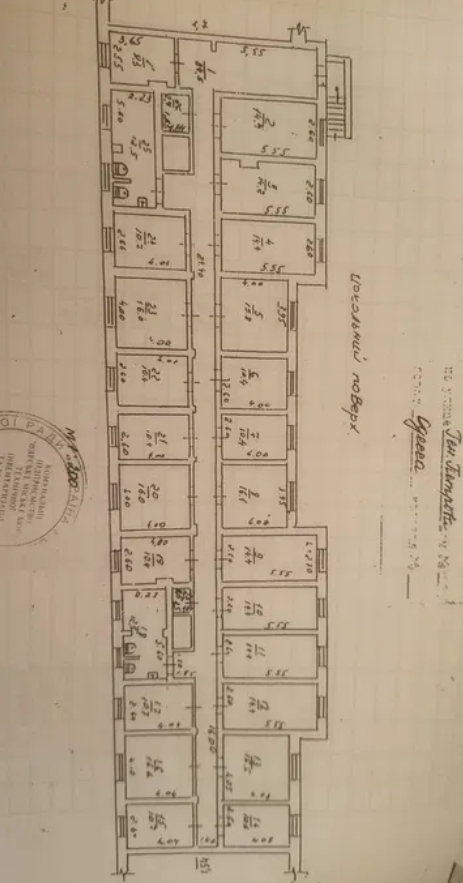 Аренда офиса 415 м², Петрова Генерала ул.