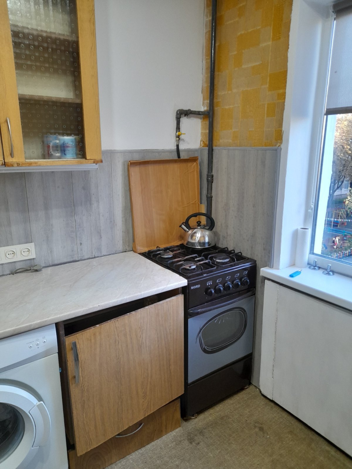 Аренда 2-комнатной квартиры 42 м², Отрадный просп., 14/45