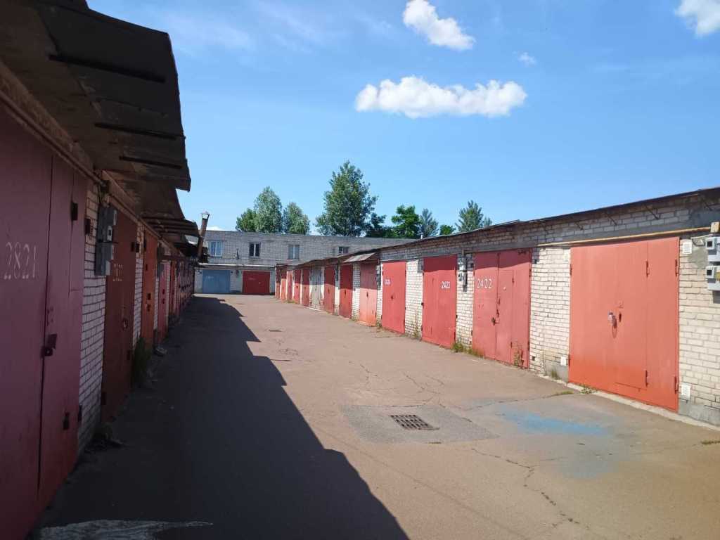 Продажа гаража 40.9 м², Радунская ул., 3