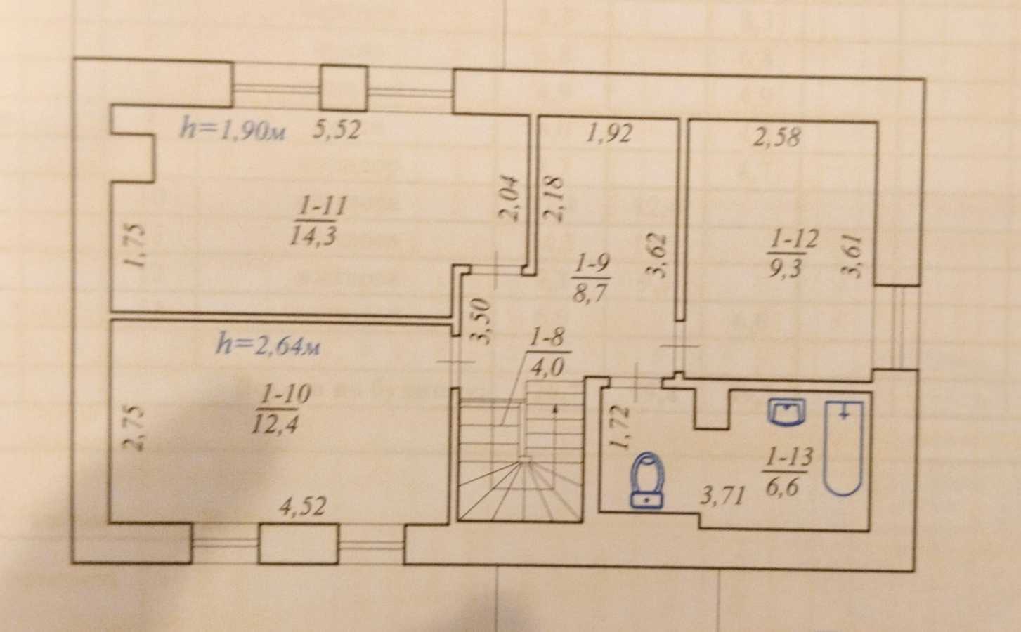 Продажа дома 125 м², Тараса Шевченко ул.
