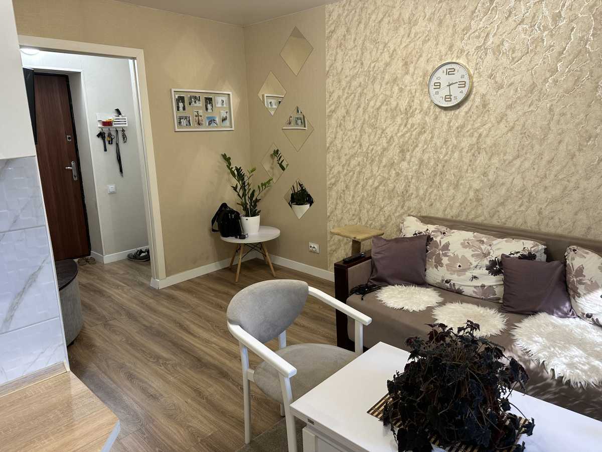 Продажа 1-комнатной квартиры 36 м², Космонавта Волкова ул., 10А