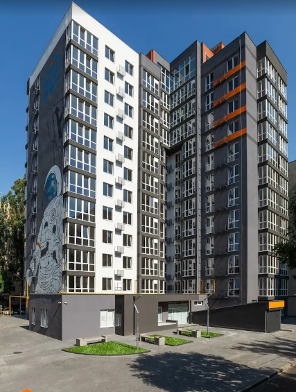 Продажа 1-комнатной квартиры 36 м², Академика Глушко просп.