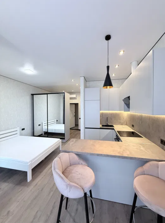Продажа квартиры со свободной планировкой 31 м², Софиевская ул.
