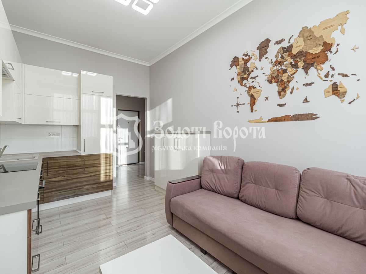 Продажа 1-комнатной квартиры 40.3 м², Василия Тютюнника ул., 53