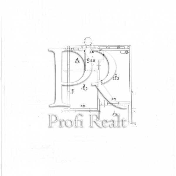 Продажа 1-комнатной квартиры 53 м², Воздухофлотский просп., 56Г