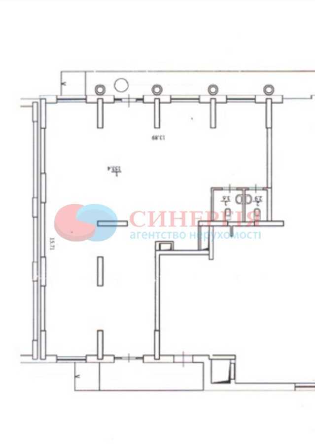 Аренда другого торгового помещения 160 м², Бульварно-Кудрявская ул., 17