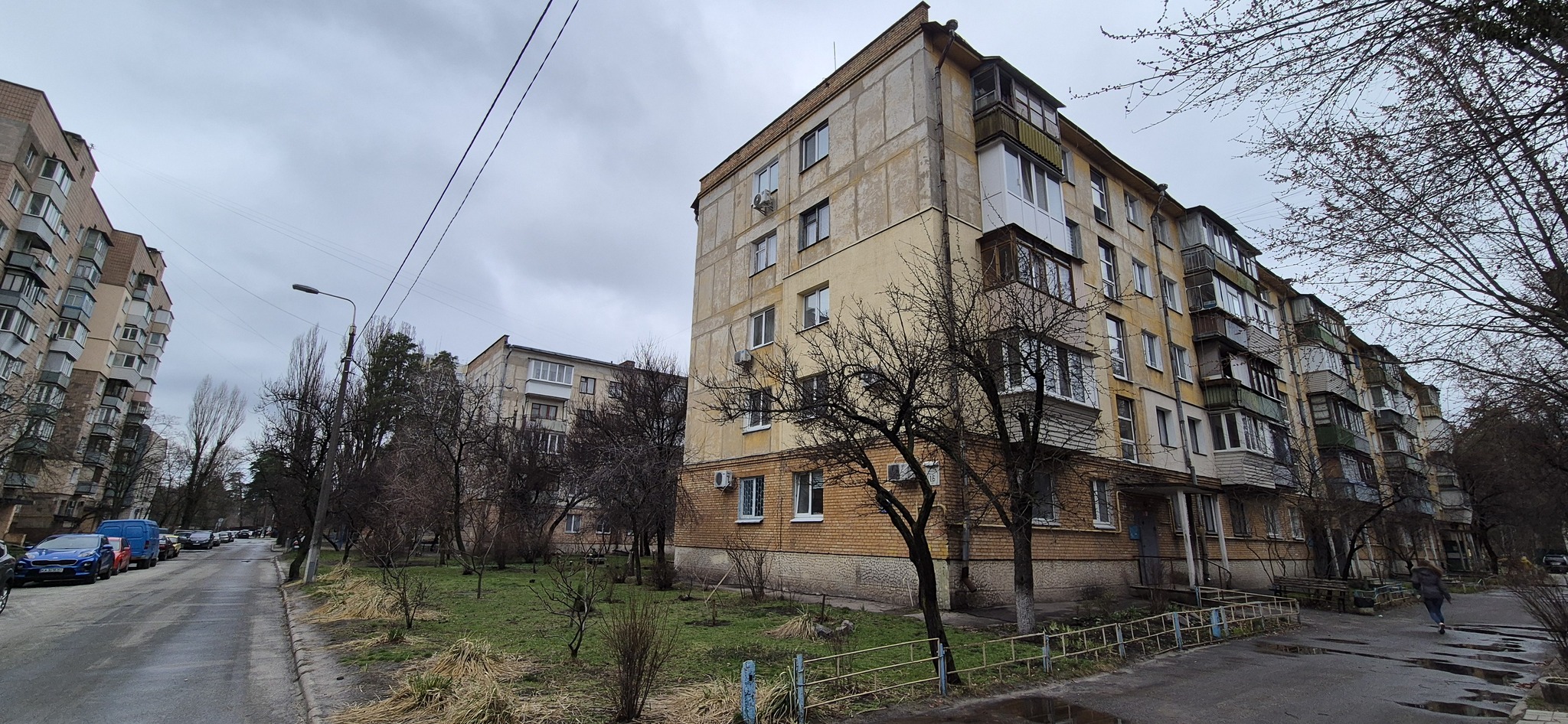 Аренда 2-комнатной квартиры 45.9 м², Полесская ул., 16