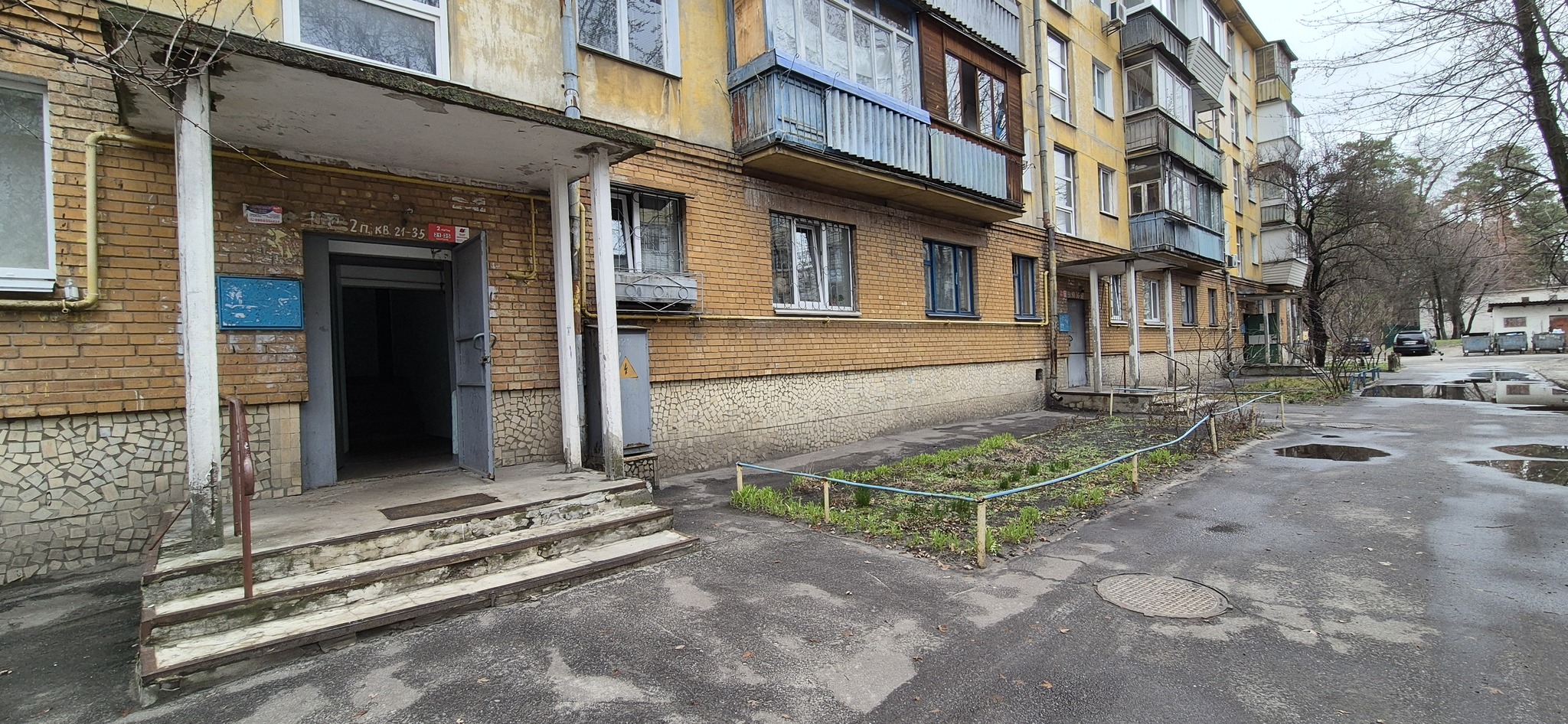Аренда 2-комнатной квартиры 45.9 м², Полесская ул., 16