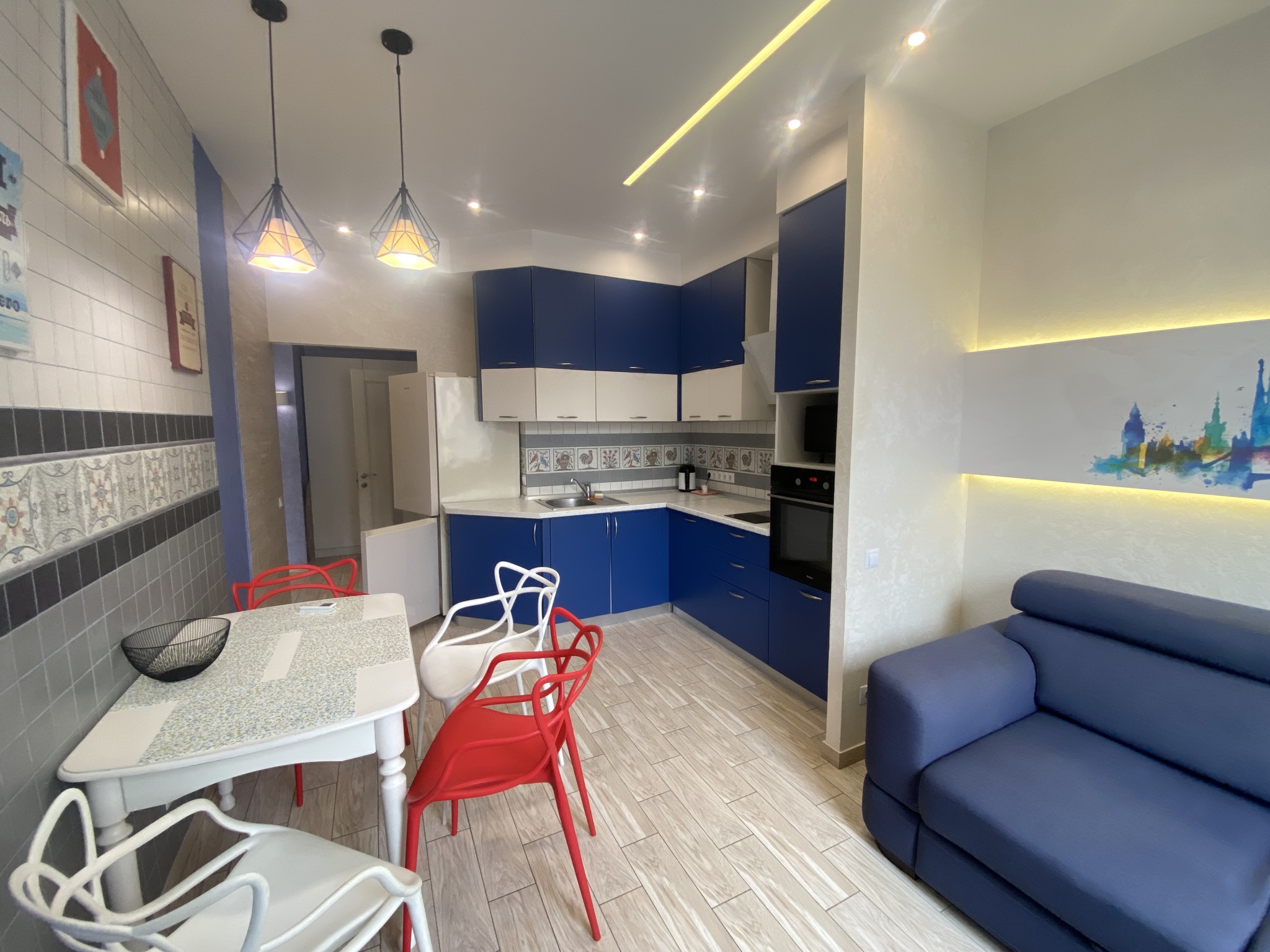 Аренда 1-комнатной квартиры 50 м², Генуэзская ул., 24Д К1