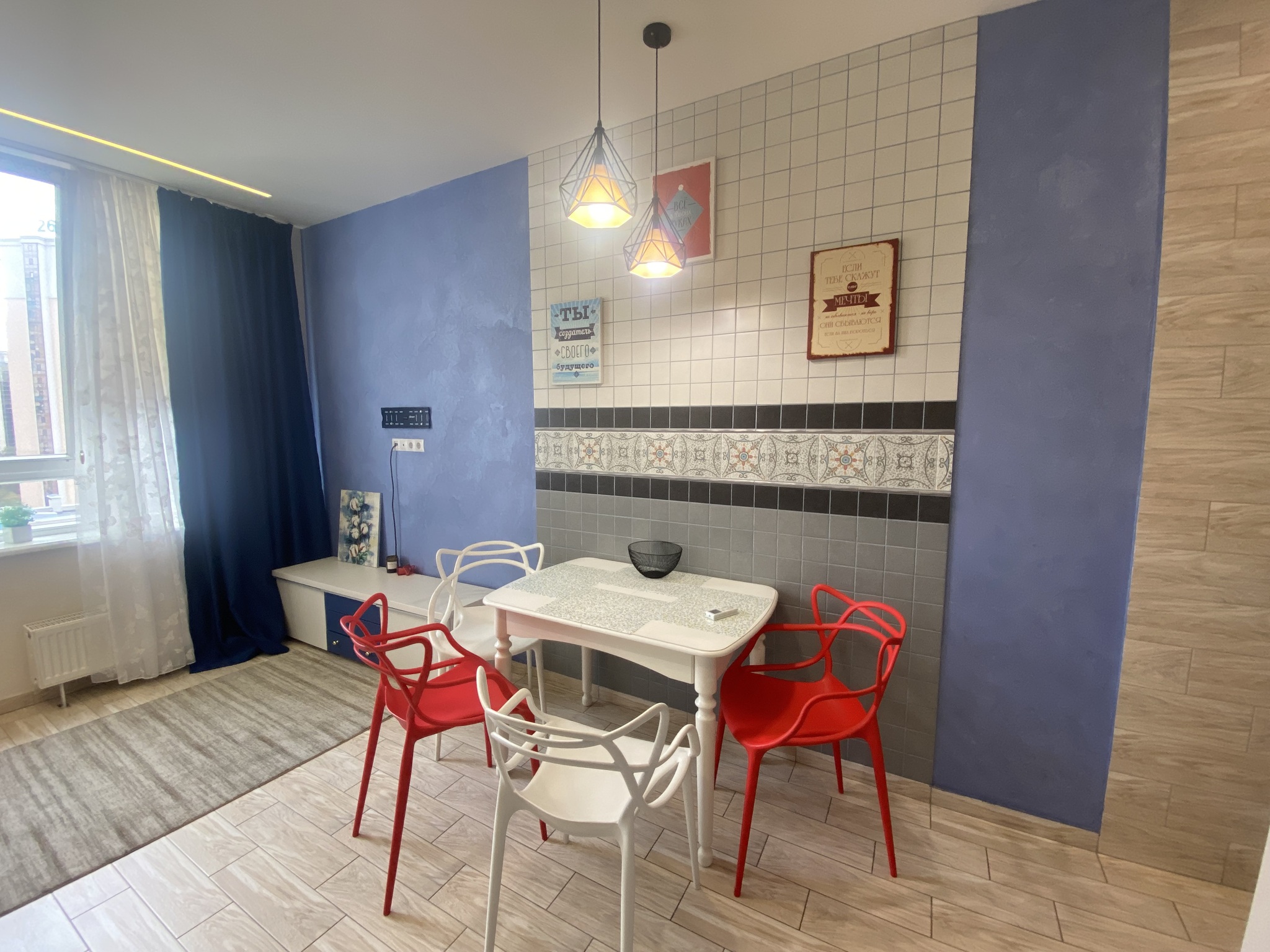 Аренда 1-комнатной квартиры 50 м², Генуэзская ул., 24Д К1