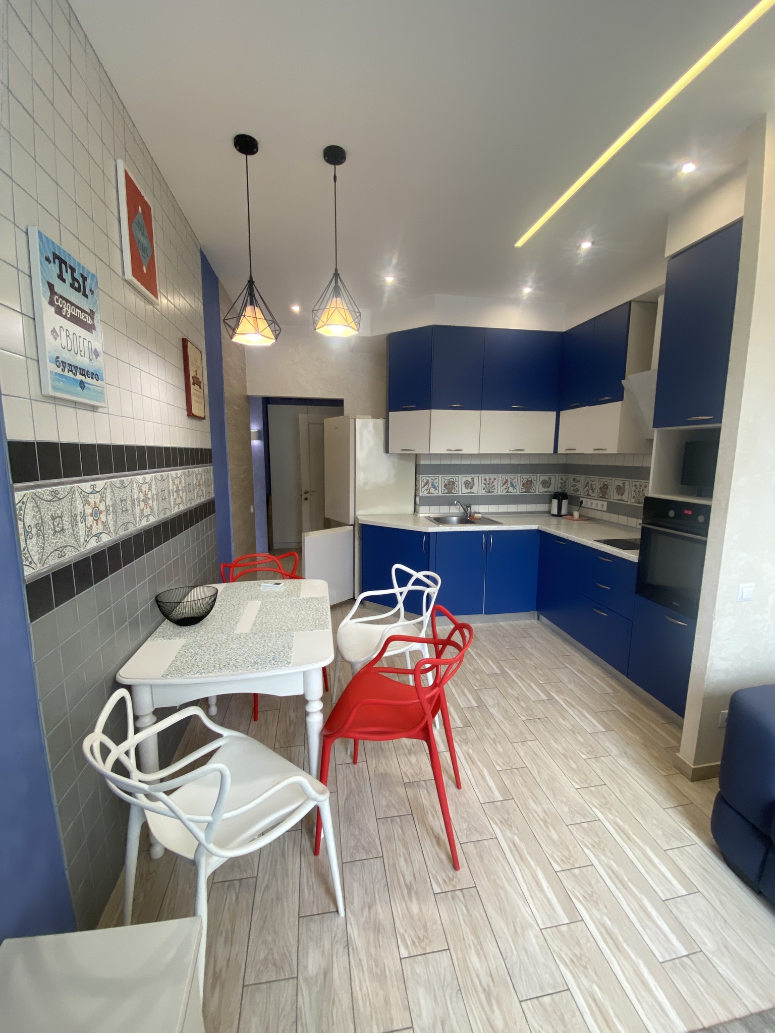 Аренда 1-комнатной квартиры 50 м², Генуэзская ул., 24Д К1