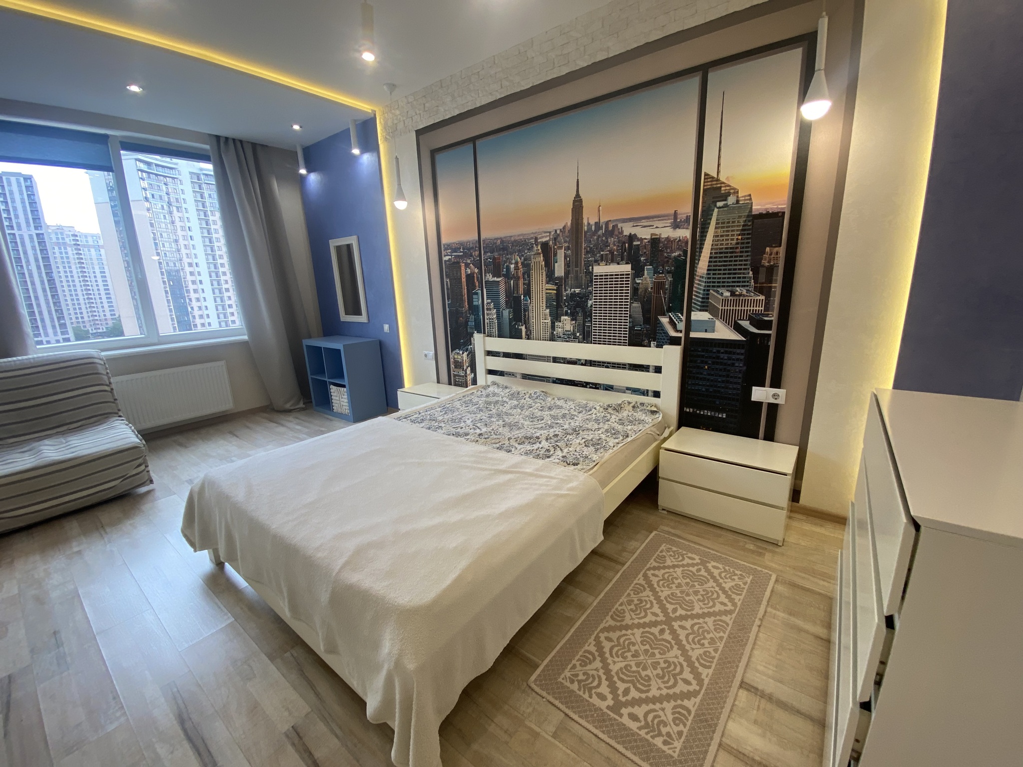 Аренда 1-комнатной квартиры 50 м², Генуэзская ул., 24Д К1
