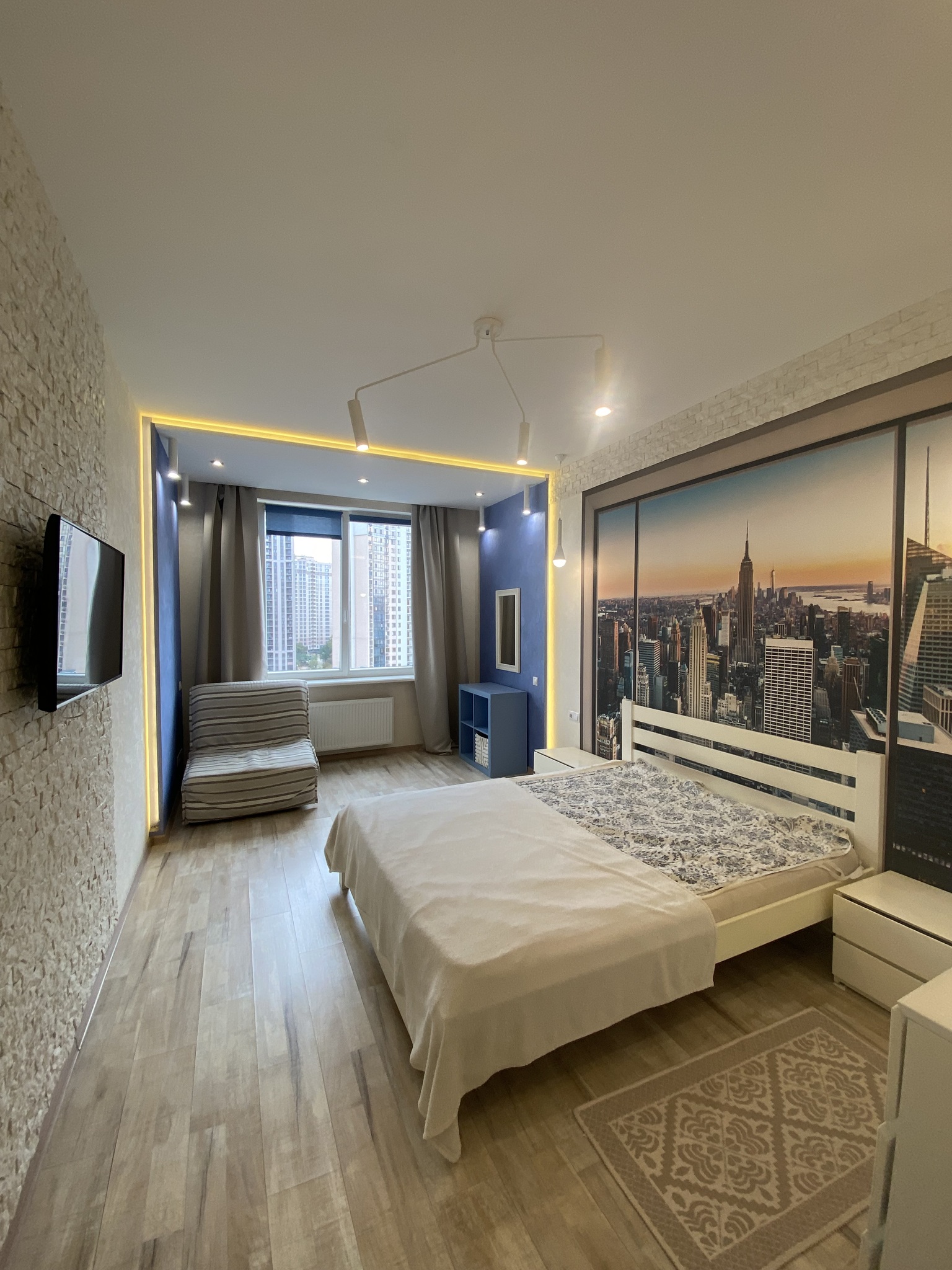 Аренда 1-комнатной квартиры 50 м², Генуэзская ул., 24Д К1
