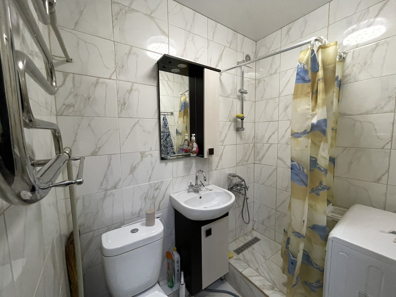 Аренда 1-комнатной квартиры 32 м², Новокрымская ул., 2А