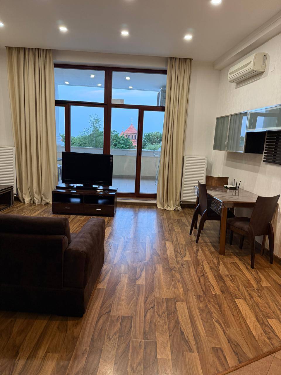 Аренда 1-комнатной квартиры 58 м², Гагаринское Плато ул., 5/3