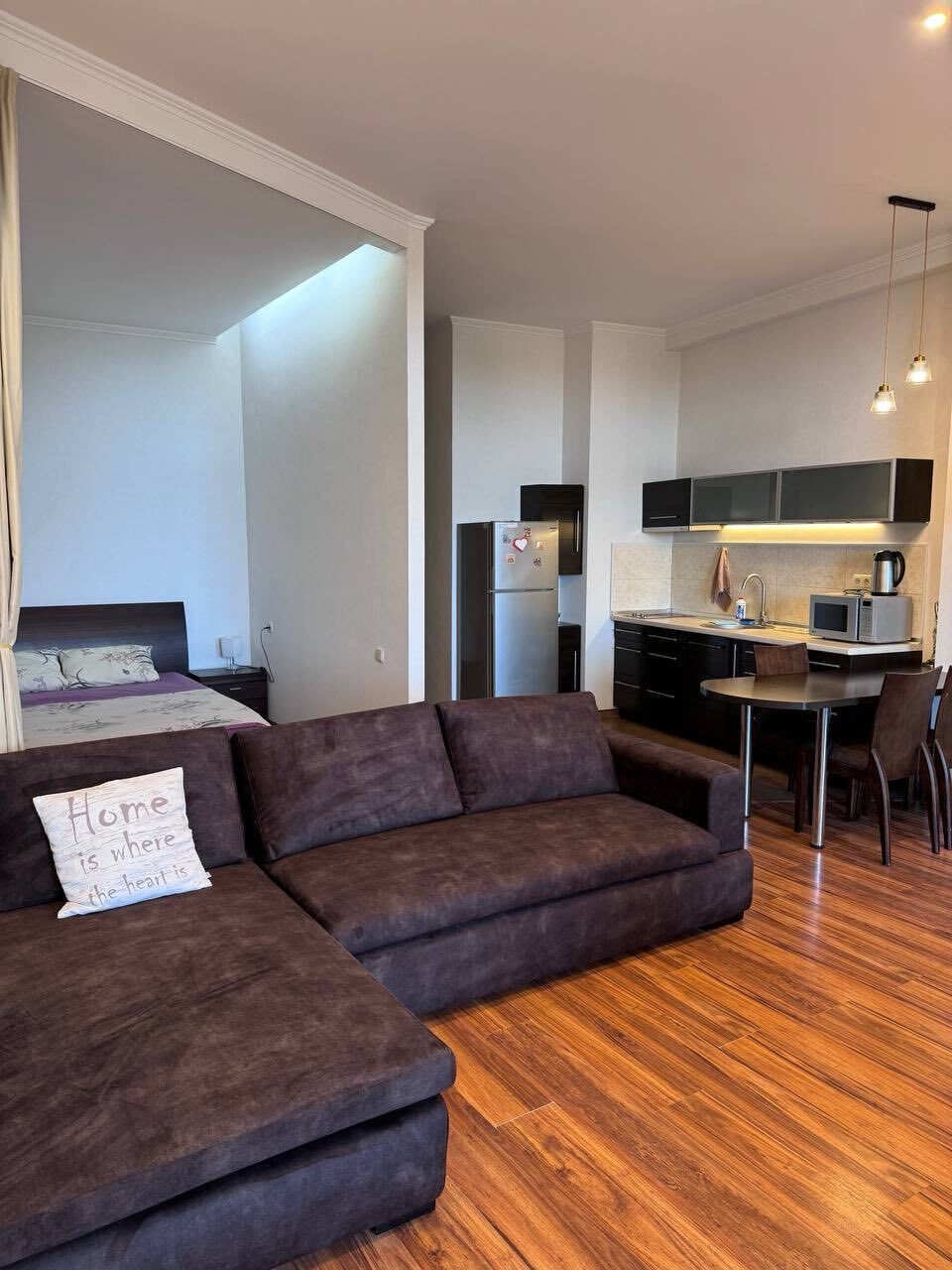 Аренда 1-комнатной квартиры 58 м², Гагаринское Плато ул., 5/3