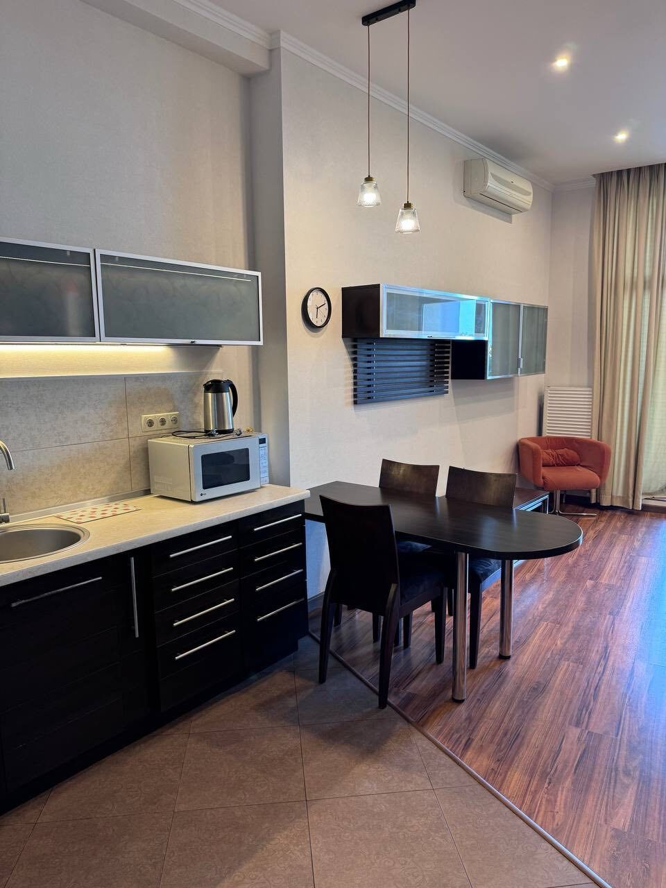 Аренда 1-комнатной квартиры 58 м², Гагаринское Плато ул., 5/3