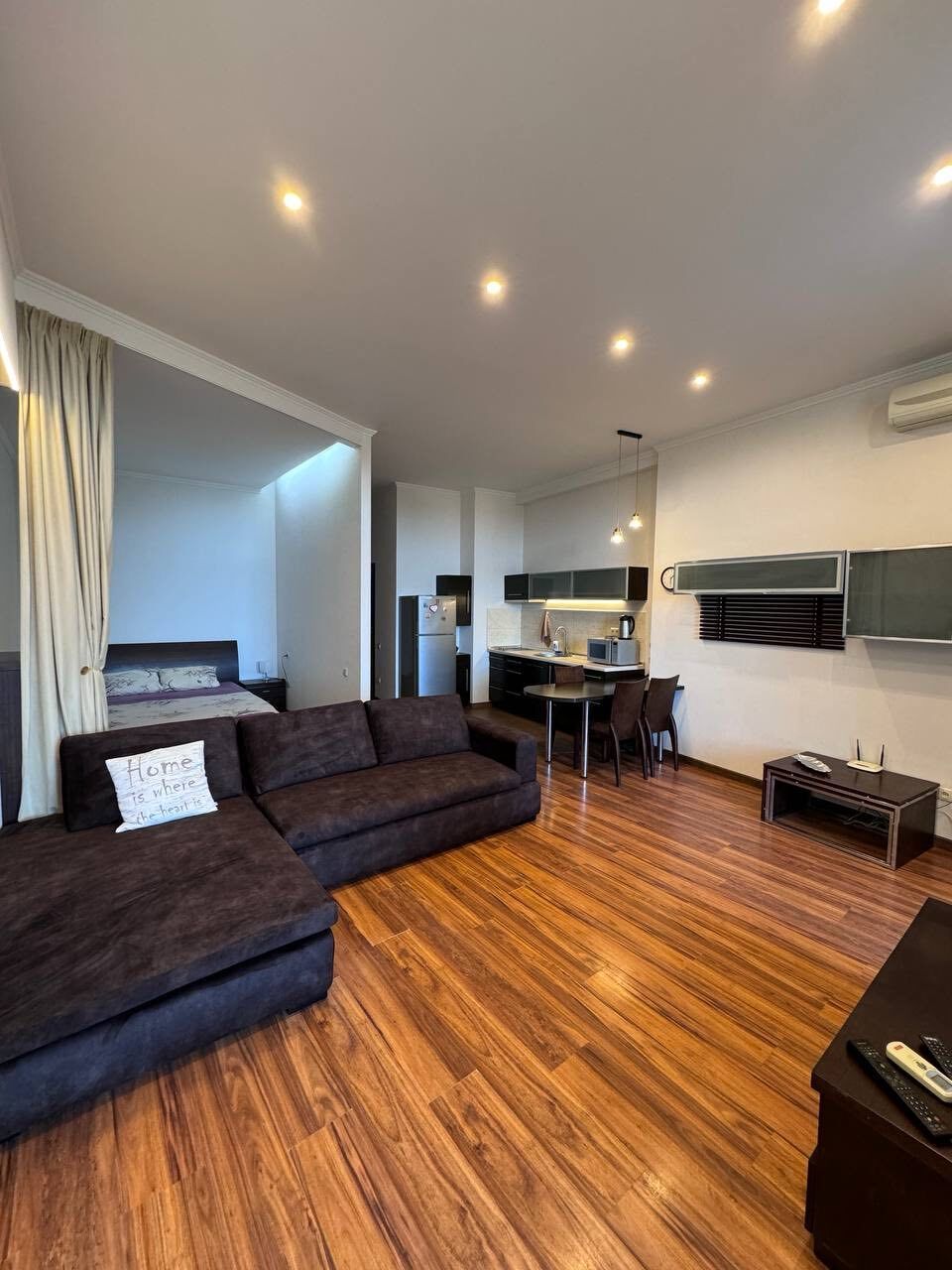 Аренда 1-комнатной квартиры 58 м², Гагаринское Плато ул., 5/3