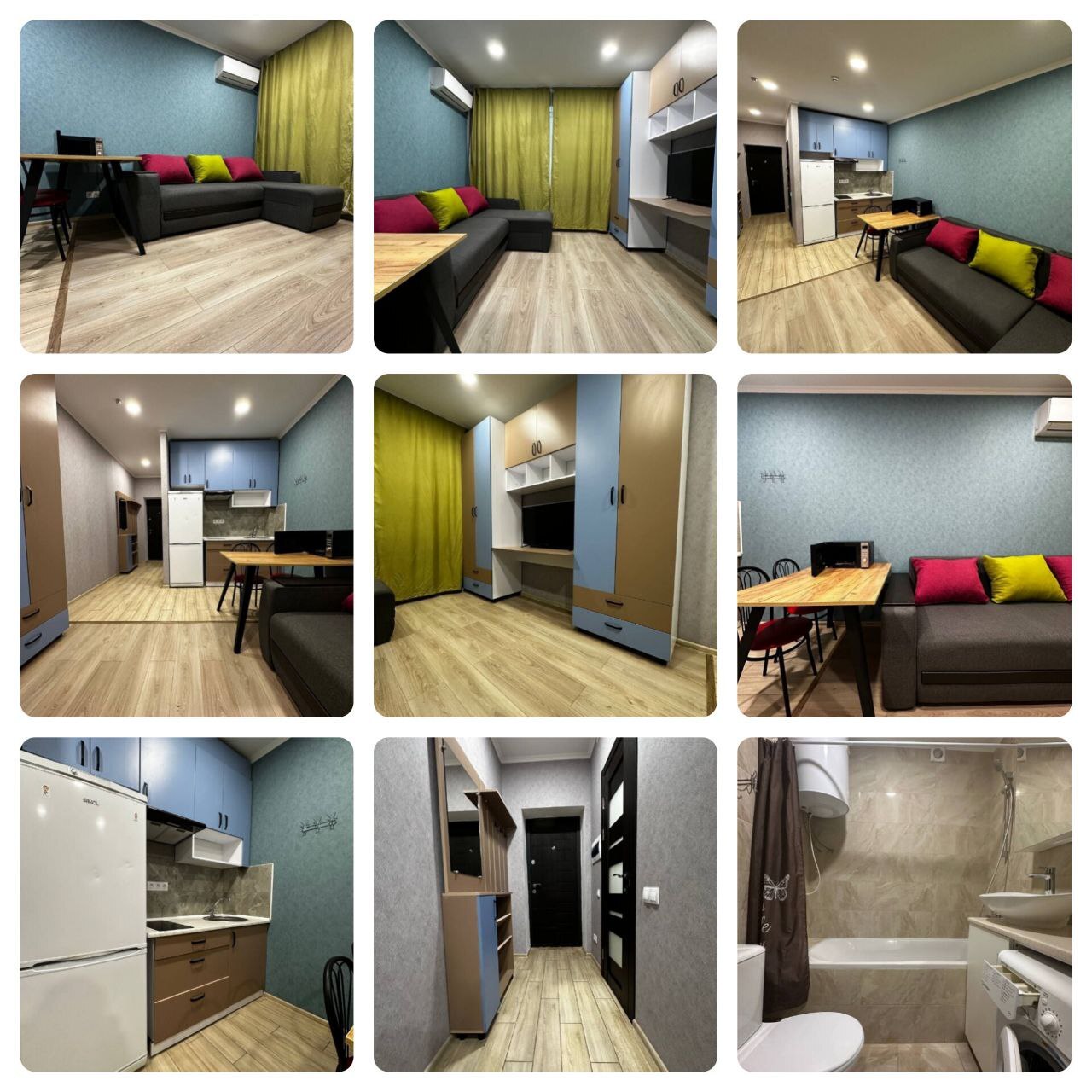 Аренда 1-комнатной квартиры 26 м², Красноткацкая ул., 93