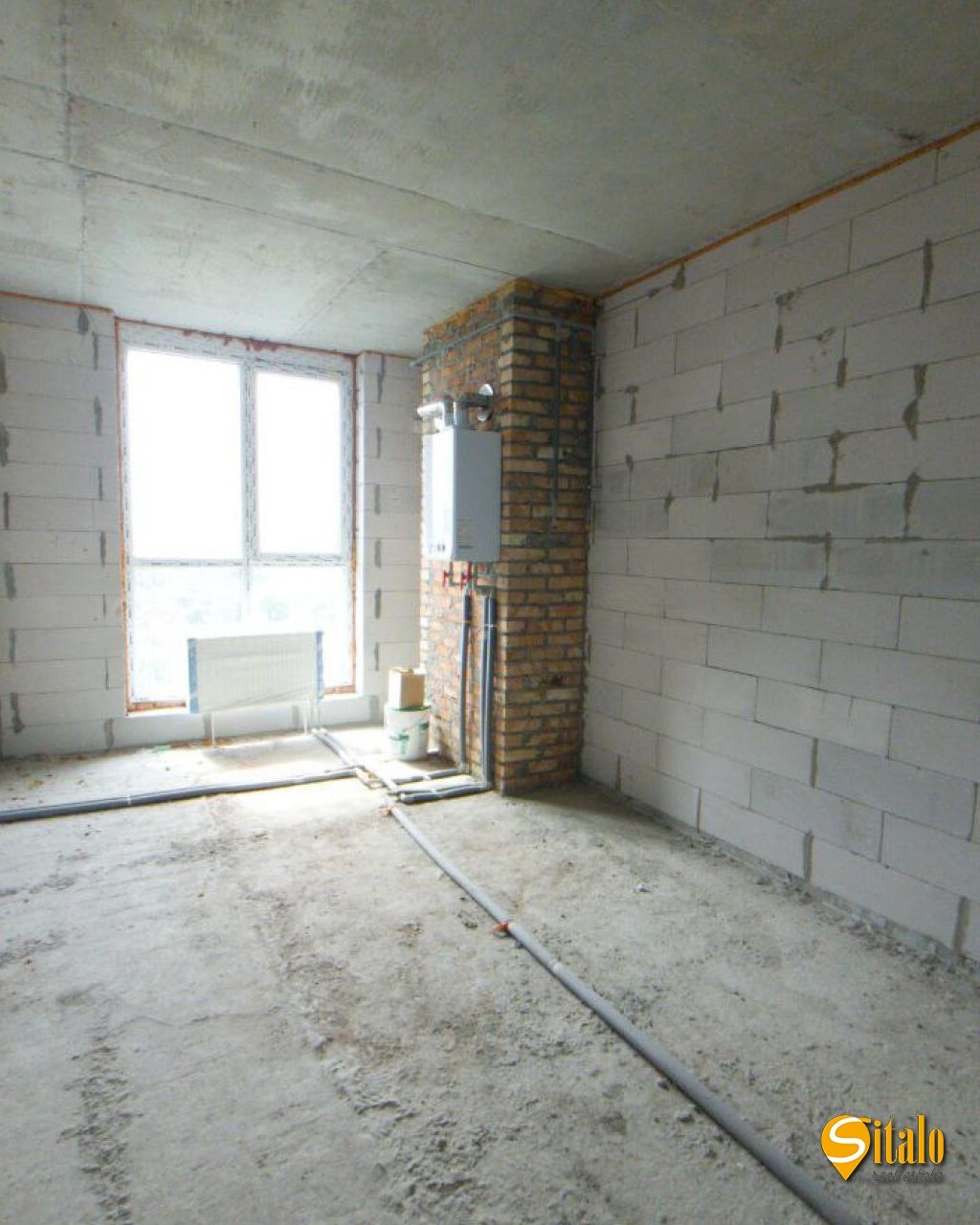 Продаж 1-кімнатної квартири 50 м², Центральна вул., 21А