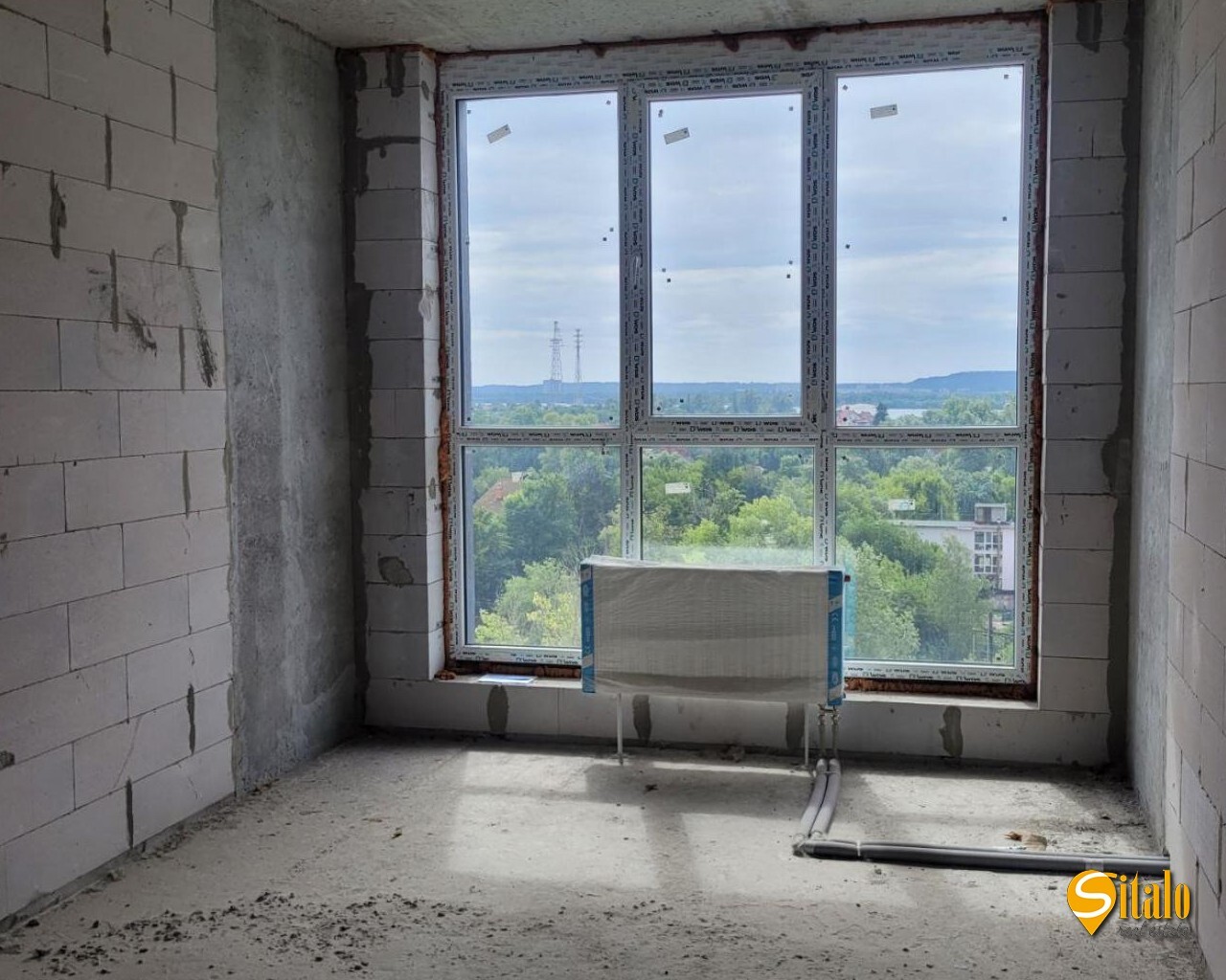 Продаж 1-кімнатної квартири 50 м², Центральна вул., 21А