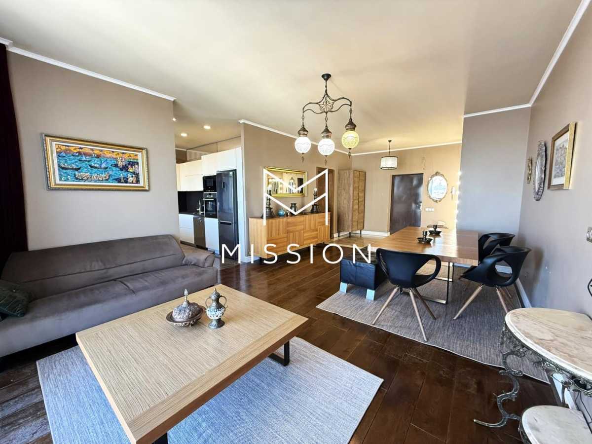 Аренда 2-комнатной квартиры 85 м², Днепровская наб., 14