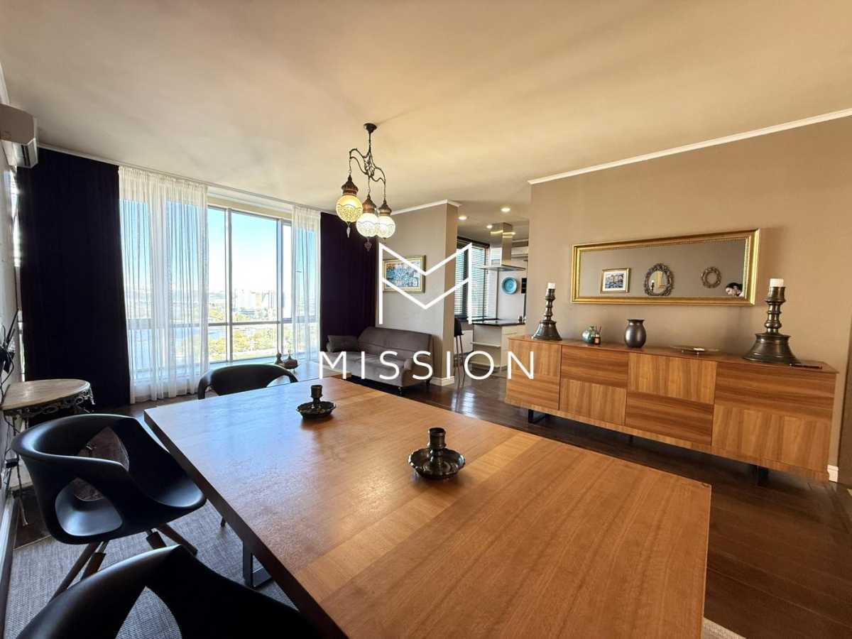 Аренда 2-комнатной квартиры 85 м², Днепровская наб., 14