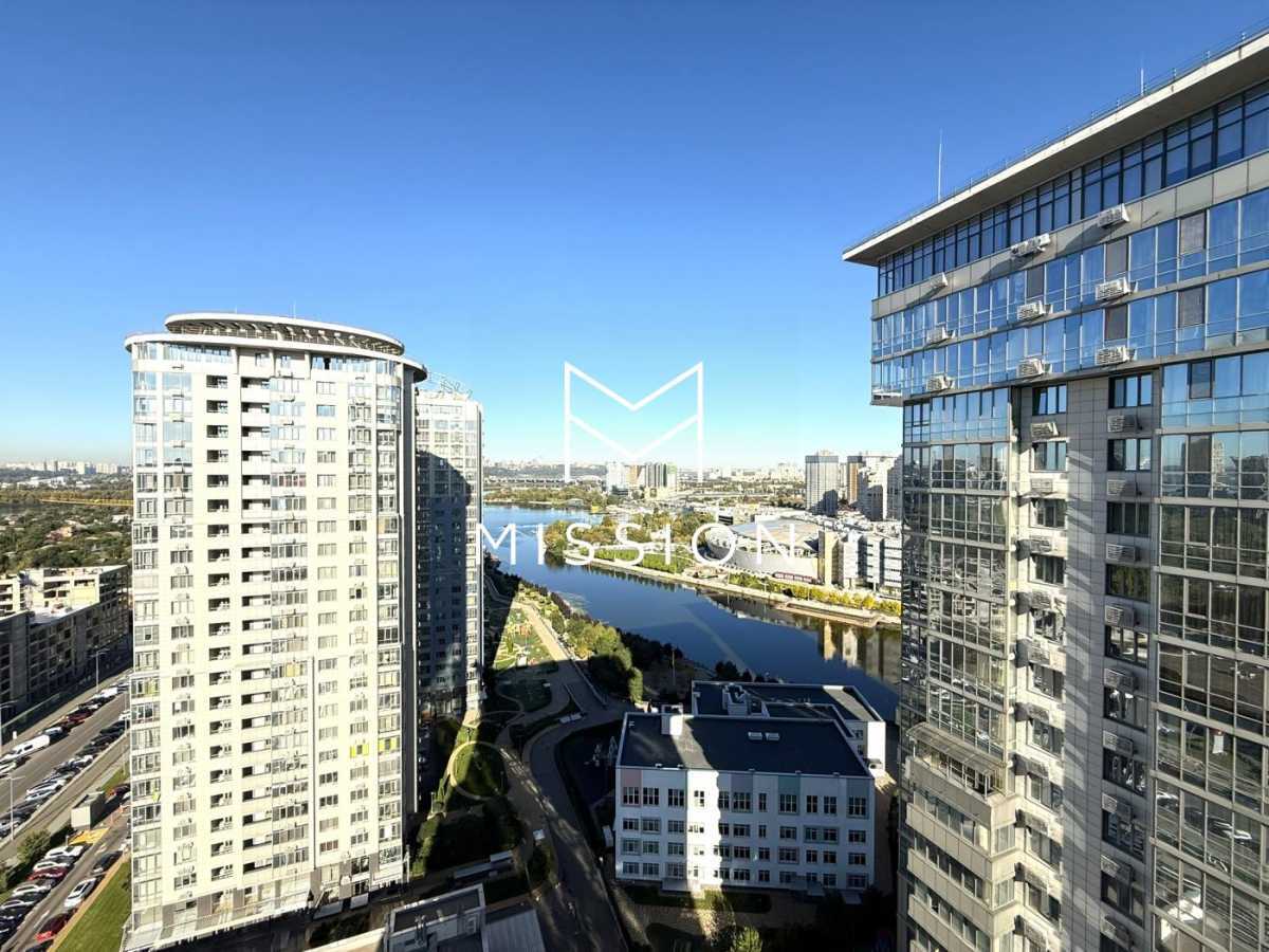 Аренда 2-комнатной квартиры 85 м², Днепровская наб., 14