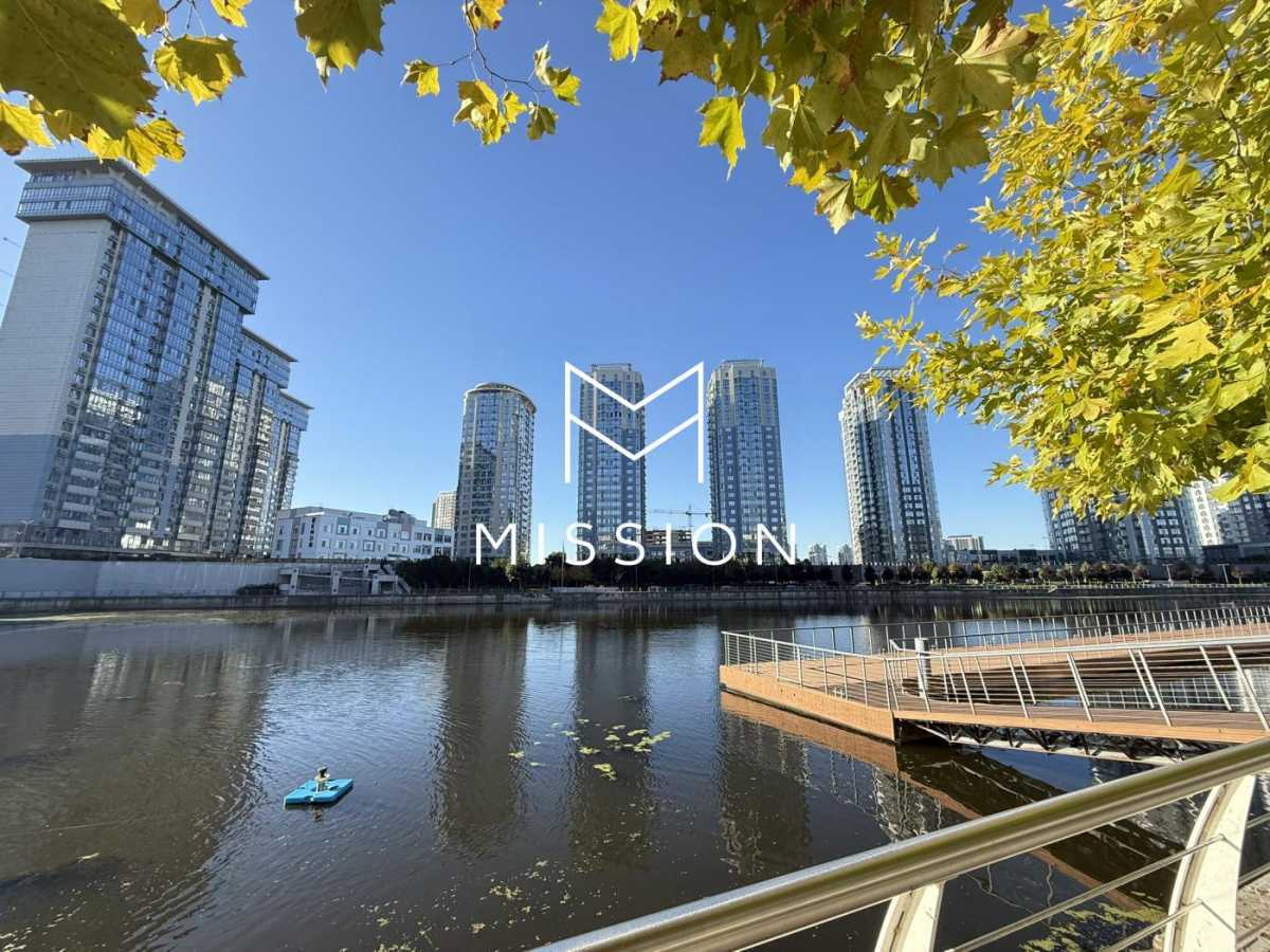 Аренда 2-комнатной квартиры 85 м², Днепровская наб., 14