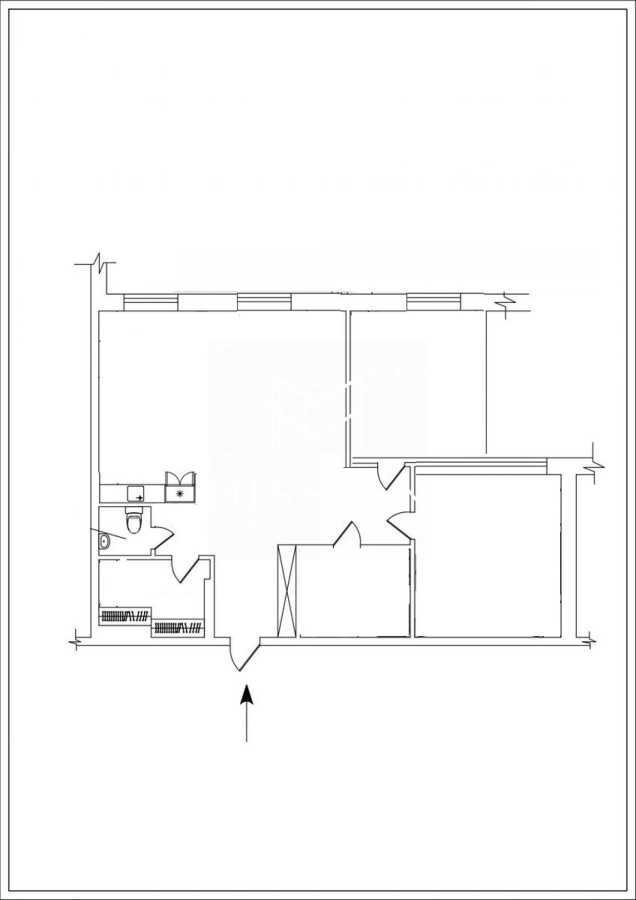 Аренда 3-комнатной квартиры 138 м², Институтская ул., 18А
