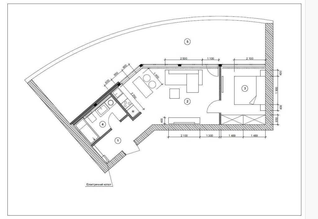 Продажа 2-комнатной квартиры 61 м², Радистов ул., 34