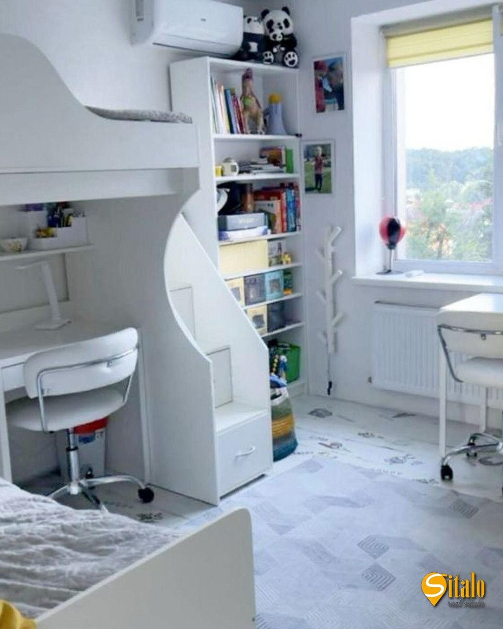 Продажа 2-комнатной квартиры 60 м²