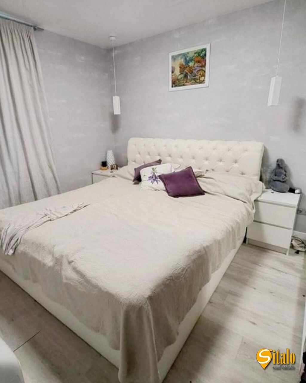 Продажа 2-комнатной квартиры 60 м²
