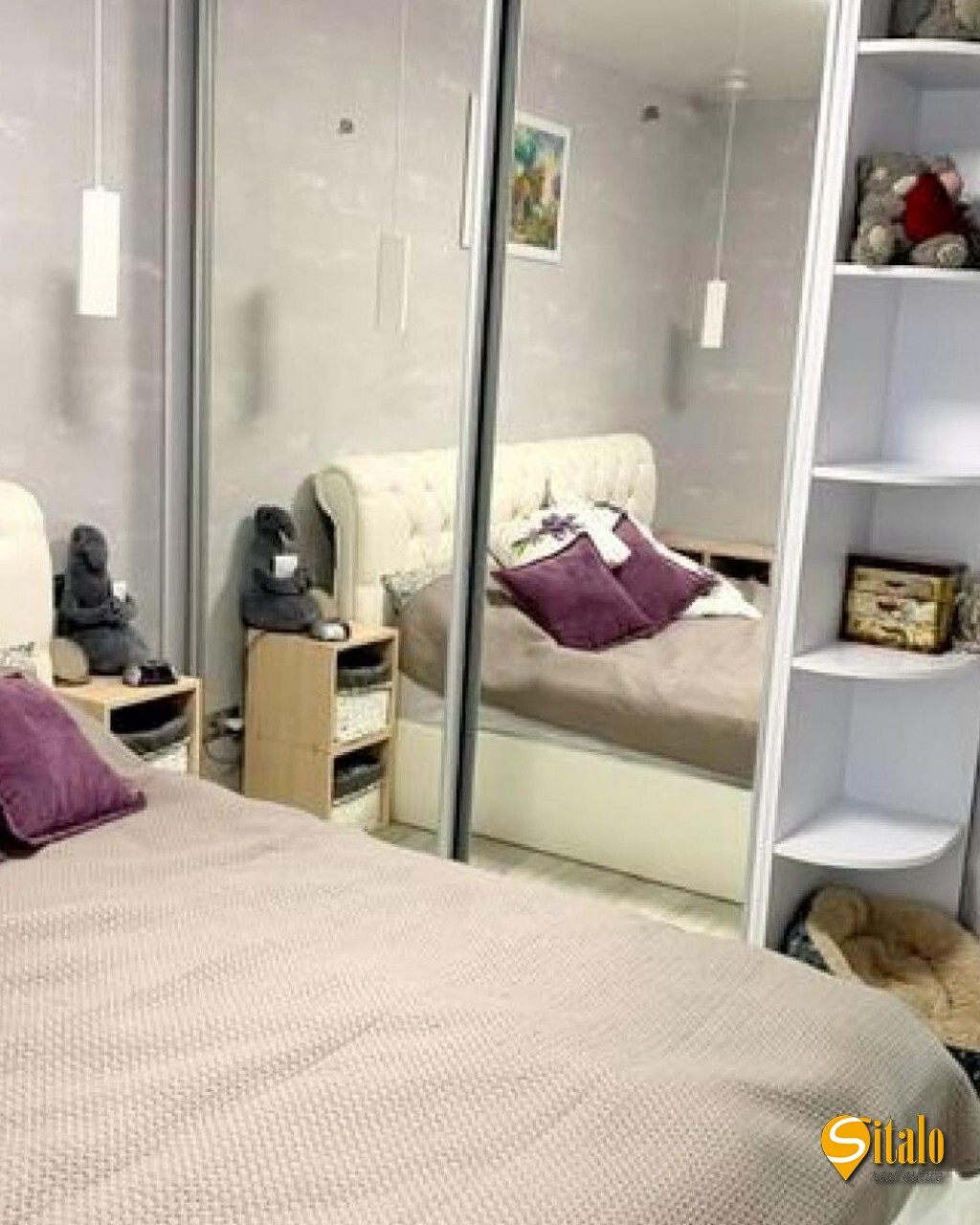 Продажа 2-комнатной квартиры 60 м²