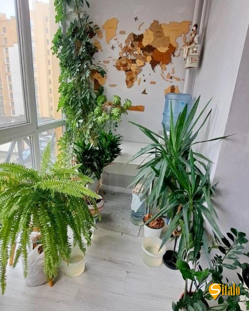 Продажа 2-комнатной квартиры 60 м²
