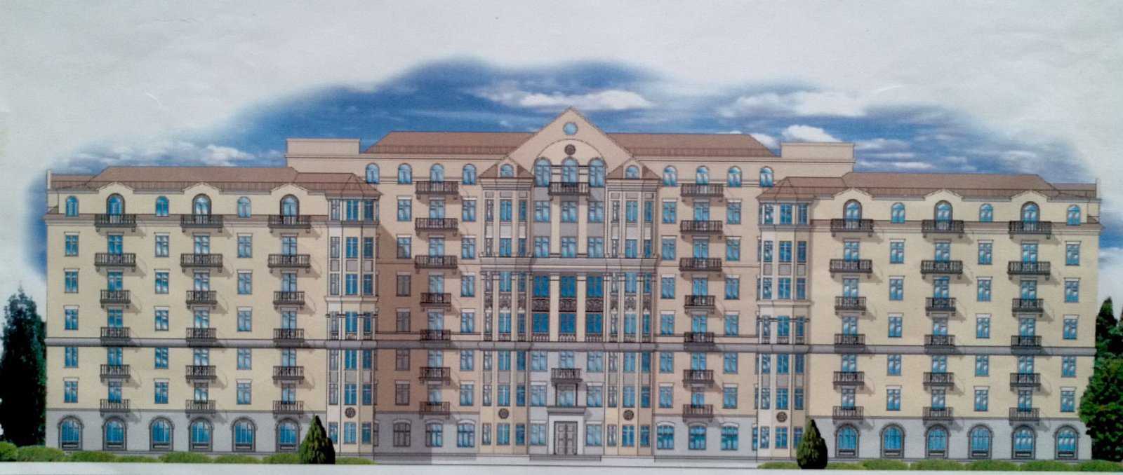 Аренда 1-комнатной квартиры 52 м², Строителей ул., 30