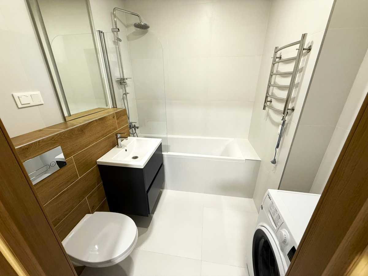 Оренда 1-кімнатної квартири 43 м², Воскресенська вул., 2В