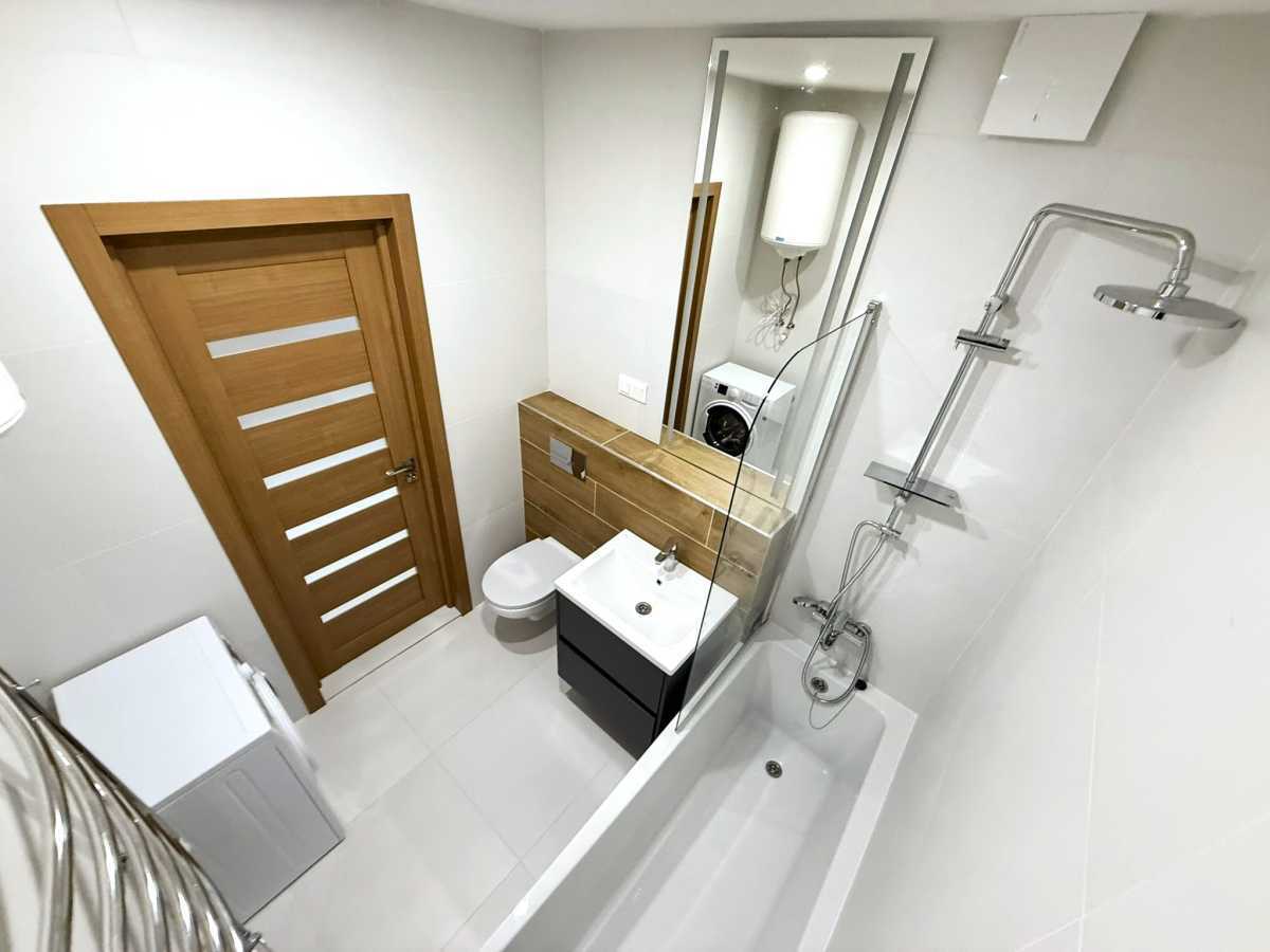 Оренда 1-кімнатної квартири 43 м², Воскресенська вул., 2В