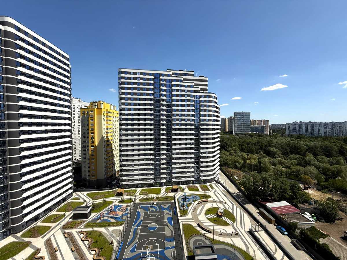 Оренда 1-кімнатної квартири 43 м², Воскресенська вул., 2В