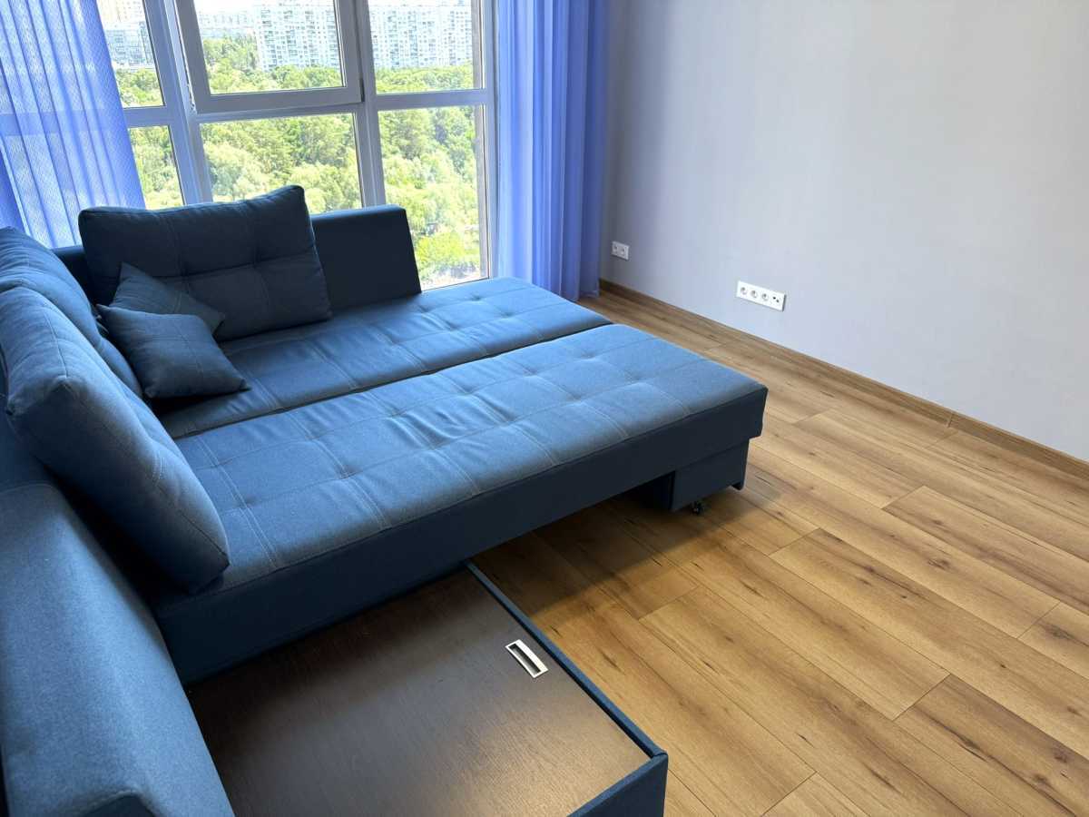 Оренда 1-кімнатної квартири 43 м², Воскресенська вул., 2В