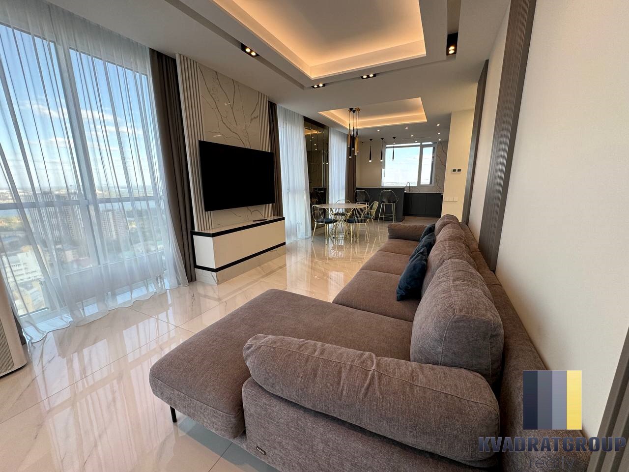 Аренда 3-комнатной квартиры 120 м², Симферопольская ул.