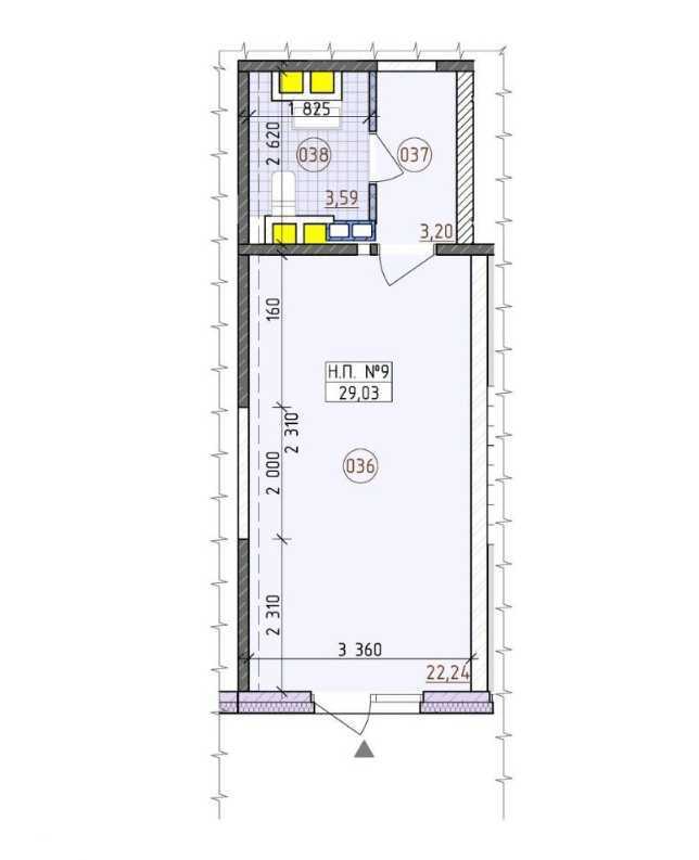 Аренда другого торгового помещения 30 м², Михаила Максимовича ул., 26В