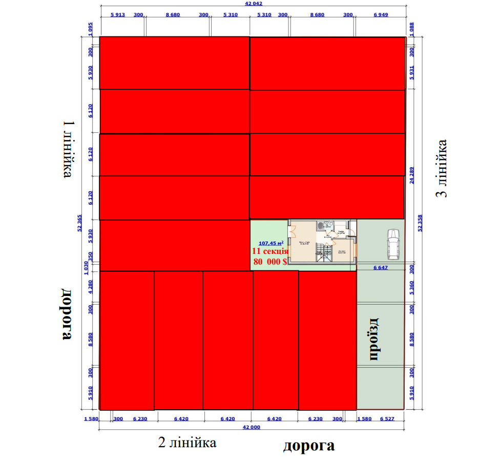 Продаж таунхауса 130 м², Полтавська вул., 31