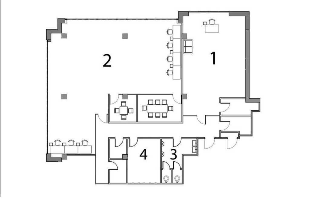Аренда офиса 100 м², Вацлава Гавела бул.