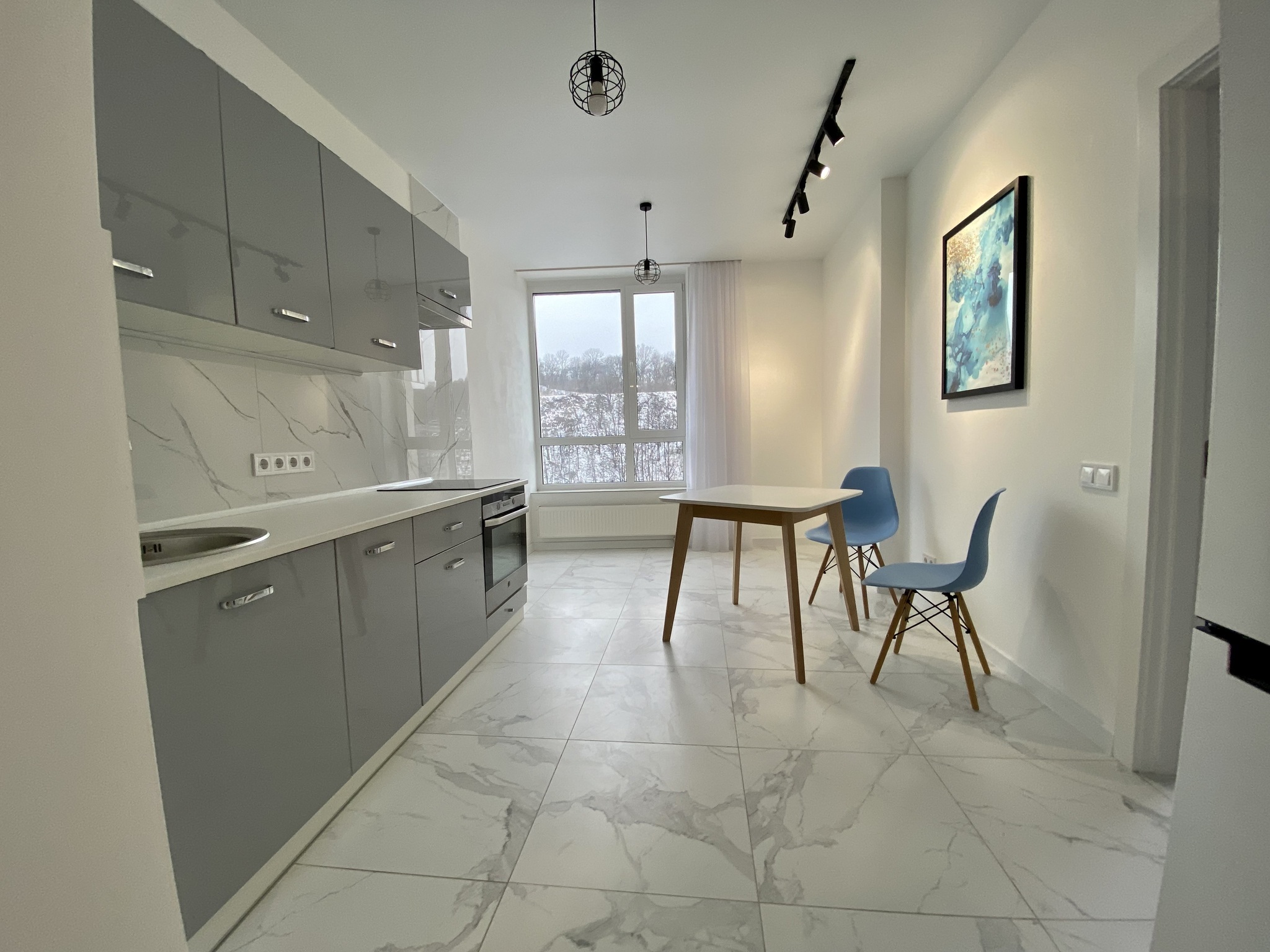 Оренда 1-кімнатної квартири 42 м², Наддніпрянське шосе