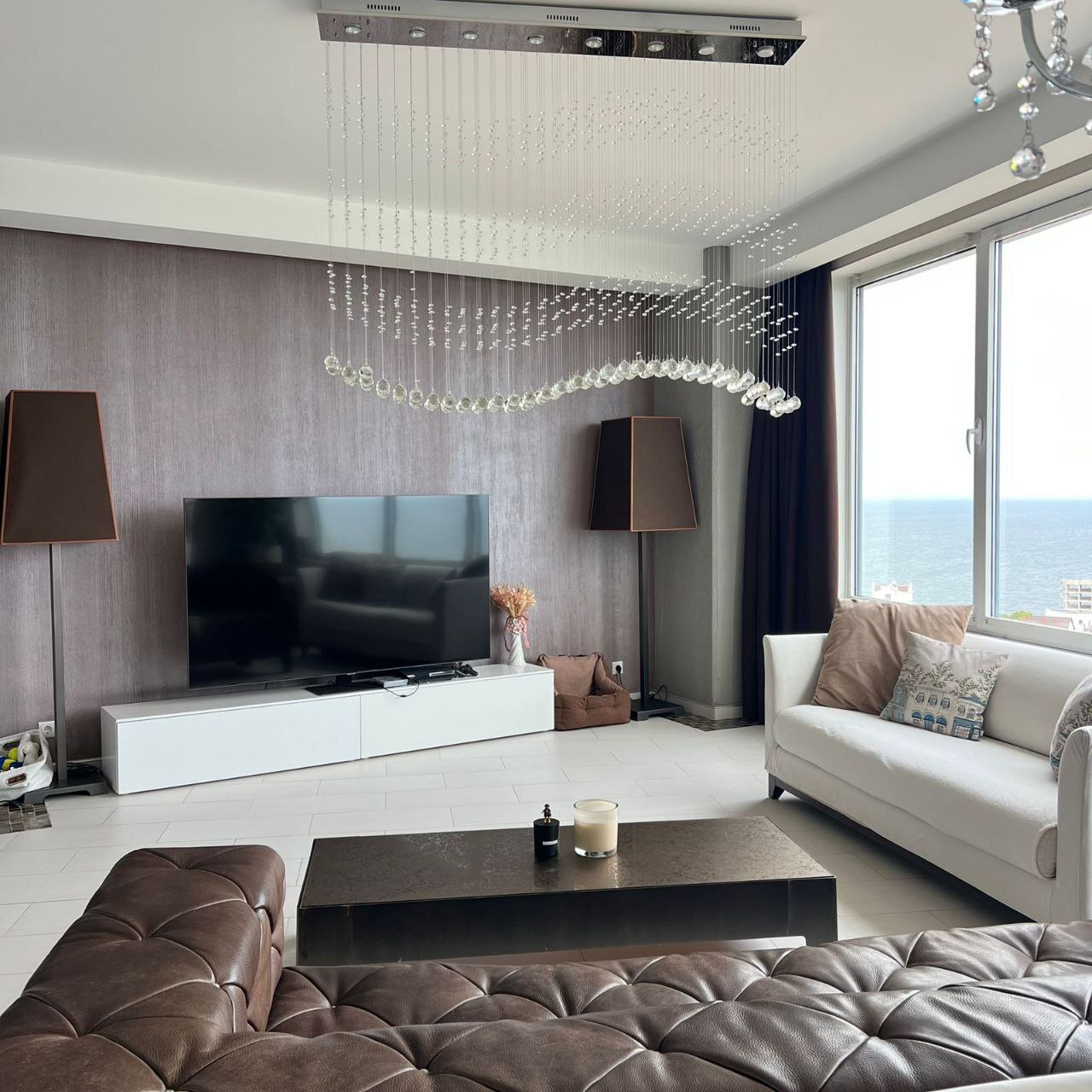 Аренда 2-комнатной квартиры 135 м², Литературная ул., 1А