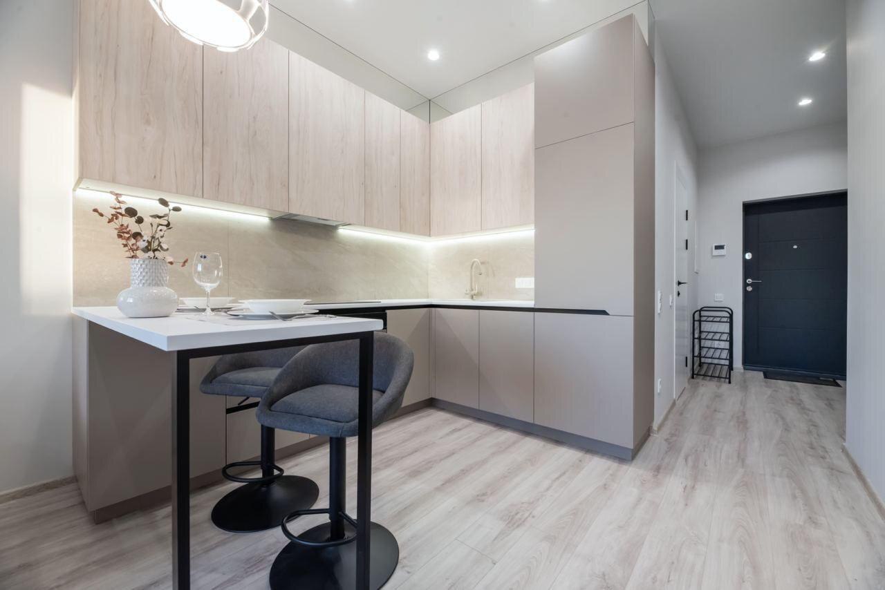 Аренда 1-комнатной квартиры 53 м², Победы просп., 11