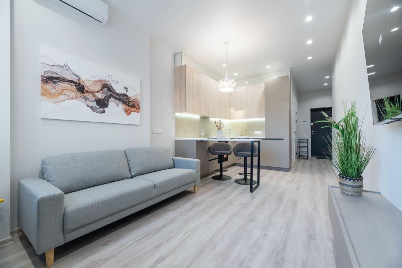 Аренда 1-комнатной квартиры 53 м², Победы просп., 11